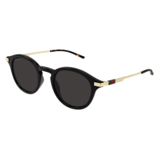 Gucci GG1890S 001 SHINY SOLID BLACK GREY napszemüveg