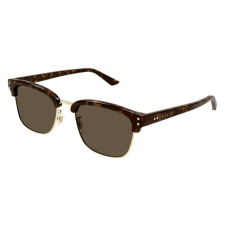 Gucci GG1897SK 002 SHINY DARK HAVANA WITH GOLD EYE RIMS BROWN napszemüveg napszemüveg