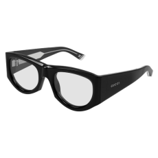 Gucci GG1917S 002 SHINY BLACK TRANSPARENT napszemüveg