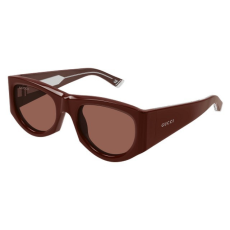 Gucci GG1917S 003 SHINY SOLID BURGUNDY BROWN napszemüveg