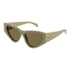 Gucci GG2019S 005 BEIGE BROWN napszemüveg napszemüveg