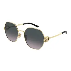 Gucci GG2046S 002 GOLD GREY GRADIENT(DOUBLE) napszemüveg