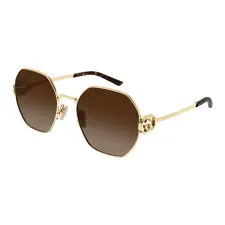 Gucci GG2046S 003 GOLD BROWN GRADIENT napszemüveg napszemüveg