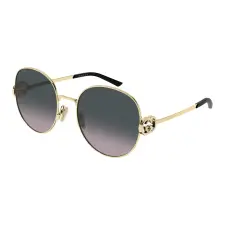 Gucci GG2047S 002 GOLD GREY GRADIENT(DOUBLE) napszemüveg napszemüveg