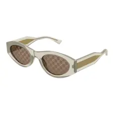 Gucci GG2065S 003 YELLOW BROWN MIRROR napszemüveg