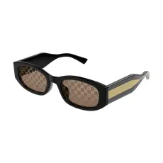 Gucci GG2068SA 004 BLACK BROWN MIRROR napszemüveg