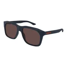 Gucci GG2077S 004 BLUE BROWN napszemüveg napszemüveg