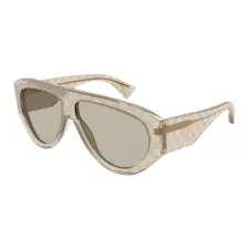 Gucci GG2128S 005 BROWN BROWN napszemüveg napszemüveg