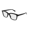 Gucci GG2131O 009 BLACK DEMO LENS szemüveg