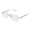 Gucci GG2154O 004 SILVER DEMO LENS szemüveg