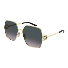 Gucci GG2163S 002 GOLD GREY GRADIENT(DOUBLE) napszemüveg