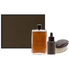 Gucci Guilty Absolute SET: edp 150ml + Bajuszápoló olaj 30ml + Bajuszkefe kozmetikai ajándékcsomag