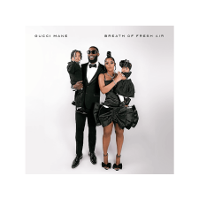  Gucci Mane - Breath Of Fresh Air (Limited White Vinyl) (Vinyl LP (nagylemez)) rap / hip-hop