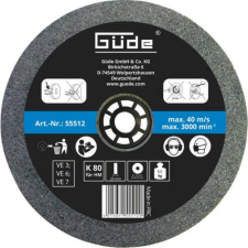 Güde 55512 Güde csiszolókorong 175X25X32mm K80 csiszolókorong és vágókorong