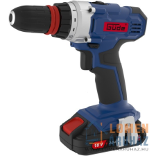  GÜDE AKKUMULÁTOROS FÚRÓ- CSAVARBEHAJTÓ BS 18-201-30K II 58526 csavarbehajtó