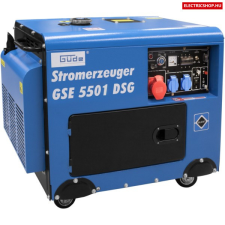 Güde Güde 40588 Diesel Áramfejlesztő 5501 DSG aggregátor