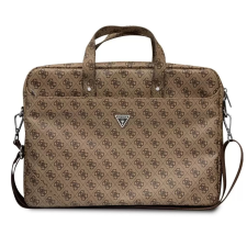 Guess 15/ 16” laptop táska barna (GUCB15P4TW) (GUCB15P4TW) - Notebook Táska számítógéptáska