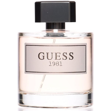 Guess 1981 EdT 100 ml parfüm és kölni