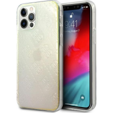 Guess 3D Apple iPhone 12/12 Pro hátlap tok, irizáló (111519) tok és táska