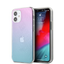 Guess 3D Apple iPhone 12 Mini Tok - Kék tok és táska