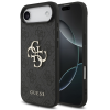 Guess 4G Big Logo Apple iPhone 17 Air hátlap tok, fekete