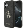 Guess 4G Big Logo Apple iPhone 17 hátlap tok, fekete