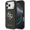 Guess 4G Big Logo Apple iPhone 17 Pro Max hátlap tok, fekete