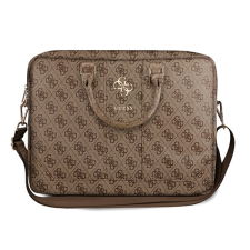 Guess 4G Big Logo GUCB15G4GFBR 16" tablet táska, barna tablet tok