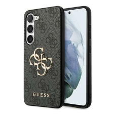 Guess 4G Big Metal Logo Samsung Galaxy A35 hátlap tok, fekete, GUHCSA354GMGGR tok és táska