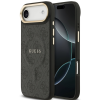 Guess 4G Charm Apple iPhone 17 Air MagSafe hátlap tok, fekete