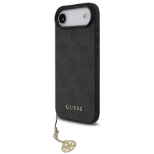 Guess 4G Charm Apple iPhone 17 Air Tone on Tone hátlap tok, szürke tok és táska