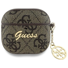  Guess 4G Charm Collection - AirPods 4 tok barna (GUA4G4GSMW) fülhallgató, fejhallgató tok