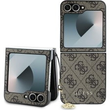 Guess 4G Charm Samsung Galaxy Z Flip6 hátlap tok, barna ( ) tok és táska