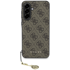 Guess 4G Charms Collection Samsung Galaxy A36 kemény hátlap tok, barna tok és táska