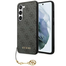 Guess 4G Charms Collection tok Samsung Galaxy A55 - fekete tok és táska