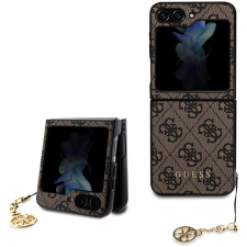 Guess 4G Charms Samsung Galaxy Z Flip 5 barna tok tok és táska