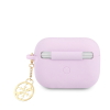 Guess 4G Charms Silicone Apple Airpods Pro tok, lila