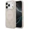 Guess 4G Circle Classic Logo Apple iPhone 17 Pro MagSafe tok, rózsaszín