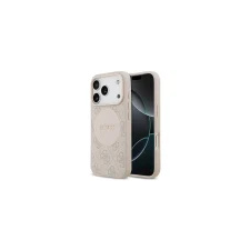 Guess 4G Circle Classic Logo Apple iPhone 17 Pro MagSafe tok, rózsaszín tok és táska