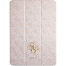 Guess 4G Folio Apple iPad Pro 11 oldalra nyíló tok, rózsaszín (GUE1229PNK) tablet tok