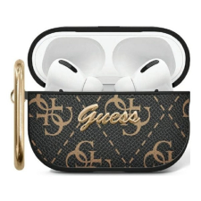 Guess 4G Hook Apple AirPods 3 tok, fekete fülhallgató, fejhallgató tok