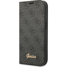 Guess 4G Metal Camera Outline Apple iPhone 14 flip tok, fekete (GUE2191) tok és táska