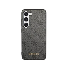 Guess 4G Metal Gold Samsung Galaxy S24+ Tok - Fekete (GUHCS24MG4GFGR) tok és táska