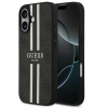Guess 4G Printed Stripes Apple iPhone 17 MagSafe hátlap tok, fekete