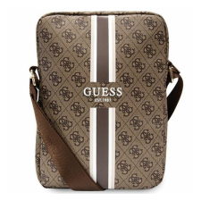 Guess 4G Stripes GUTB10P4RPSW 10" tablet táska, barna tablet tok