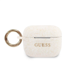 Guess Apple Airpods Pro GUESS GUACAPSILGLWH Liquid Silicon Tartó - Fehér tok és táska