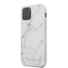 Guess Apple iPhone 12/12 Pro GUESS GUHCP12MPCUMAWH Hátlap - Fehér tok és táska