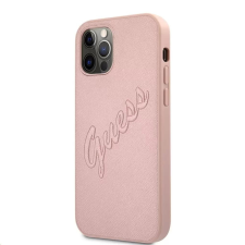 Guess Apple iPhone 12 / 12 Pro Rose Gold tok (GUHCP12MRSAVSRG) tok és táska