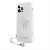 Guess Apple iPhone 12 Pro Max GUESS GUHCP12LKS4GSI TPU Hátlap - Ezüst