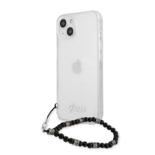 Guess Apple iPhone 13 GUESS GUHCP13MKPSBK TPU Hátlap - Átlátszó tok és táska